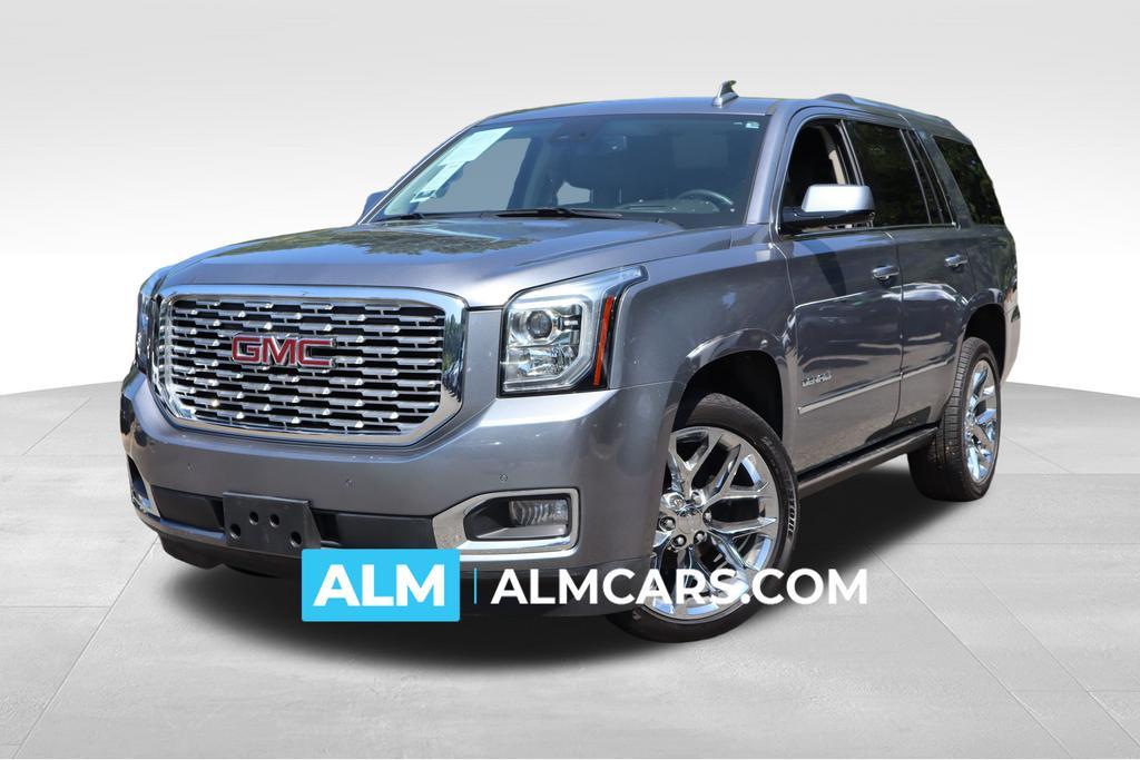 used 2020 GMC Yukon car, priced at $49,920