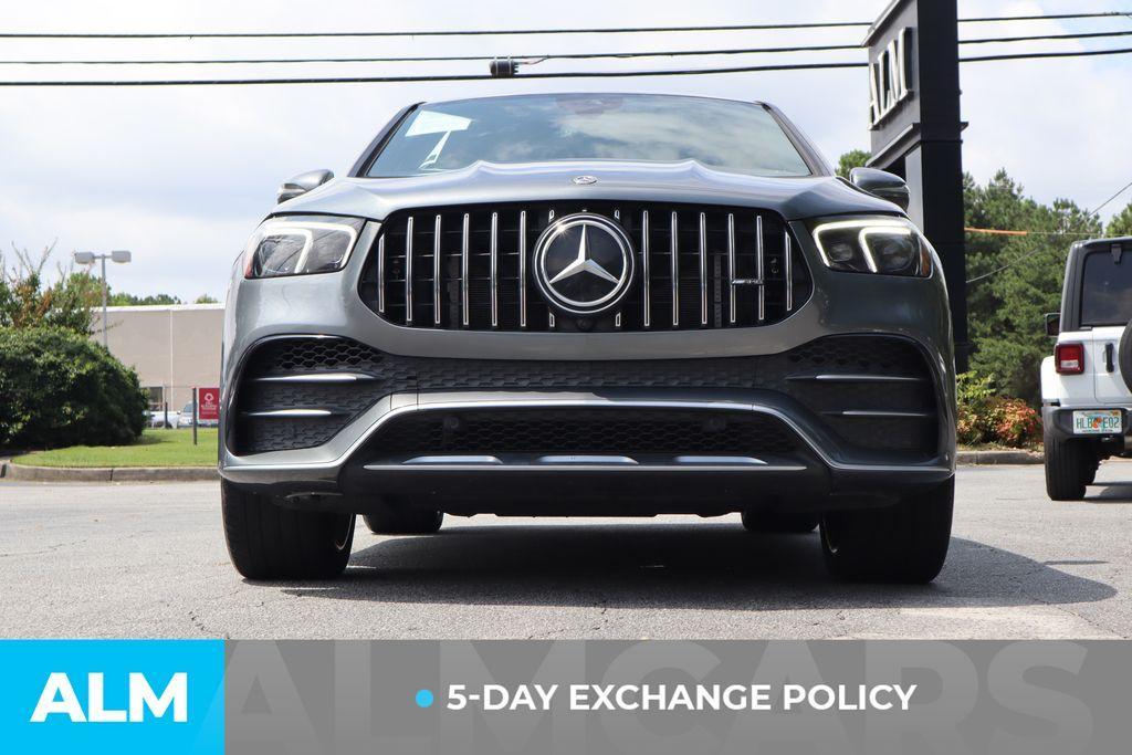 used 2021 Mercedes-Benz AMG GLE 53 car, priced at $56,960