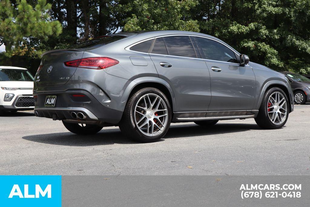 used 2021 Mercedes-Benz AMG GLE 53 car, priced at $56,960