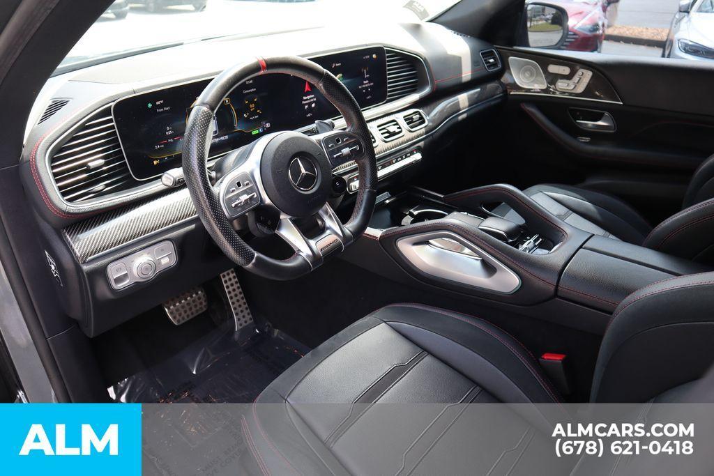 used 2021 Mercedes-Benz AMG GLE 53 car, priced at $56,960