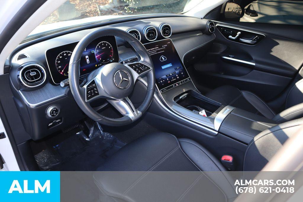 used 2022 Mercedes-Benz C-Class car, priced at $28,460