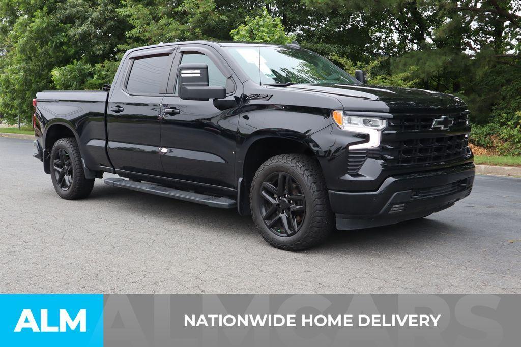 used 2023 Chevrolet Silverado 1500 car, priced at $44,470