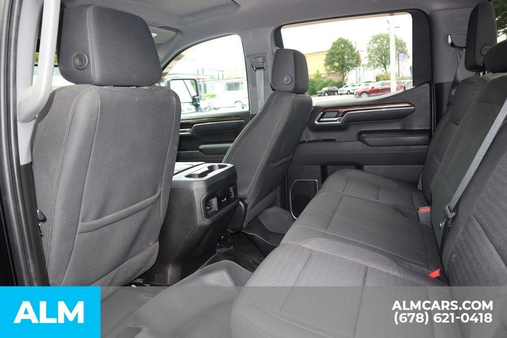 used 2023 Chevrolet Silverado 1500 car, priced at $44,470