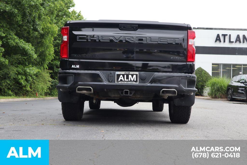 used 2023 Chevrolet Silverado 1500 car, priced at $44,470