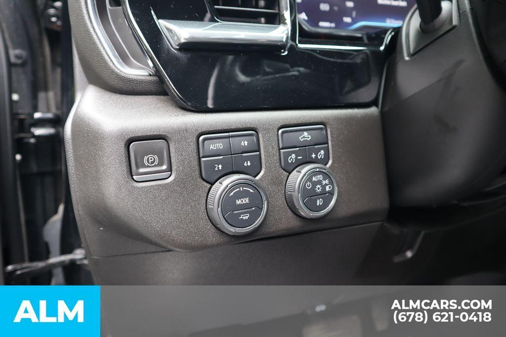 used 2023 Chevrolet Silverado 1500 car, priced at $44,470