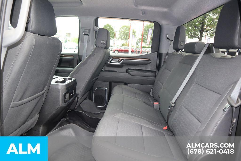 used 2023 Chevrolet Silverado 1500 car, priced at $44,470