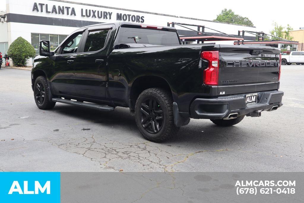 used 2023 Chevrolet Silverado 1500 car, priced at $44,470