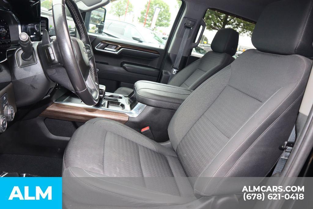 used 2023 Chevrolet Silverado 1500 car, priced at $44,470