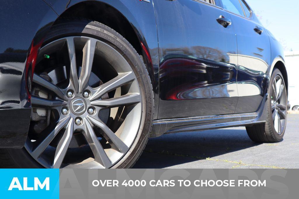 used 2019 Acura TLX car, priced at $31,270