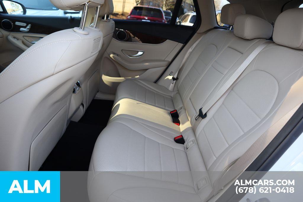 used 2018 Mercedes-Benz GLC 300 car, priced at $20,920