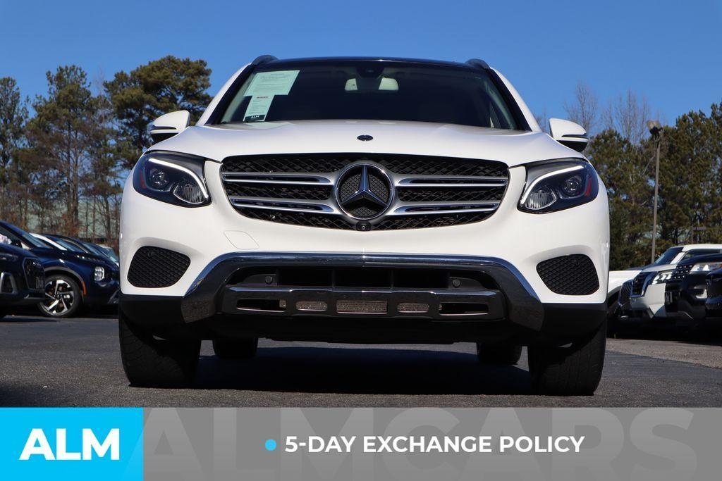 used 2018 Mercedes-Benz GLC 300 car, priced at $20,920