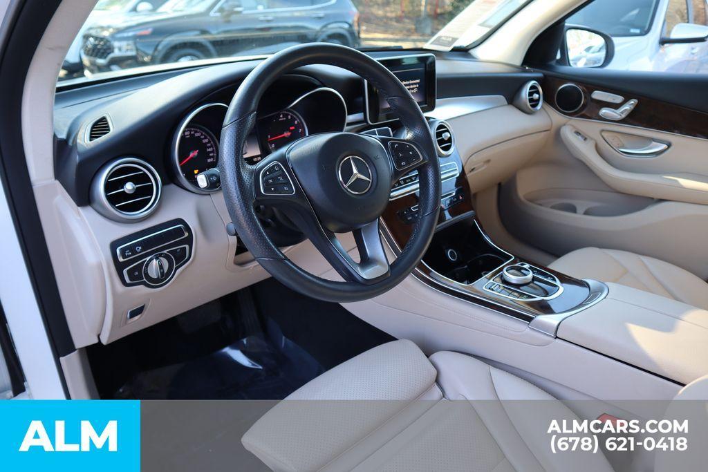 used 2018 Mercedes-Benz GLC 300 car, priced at $20,920