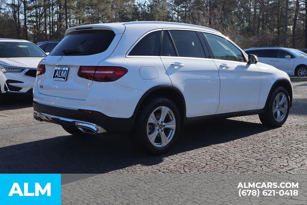 used 2018 Mercedes-Benz GLC 300 car, priced at $20,920