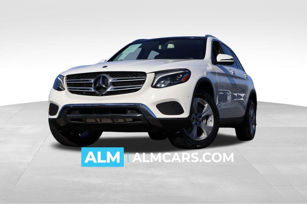 used 2018 Mercedes-Benz GLC 300 car, priced at $20,920