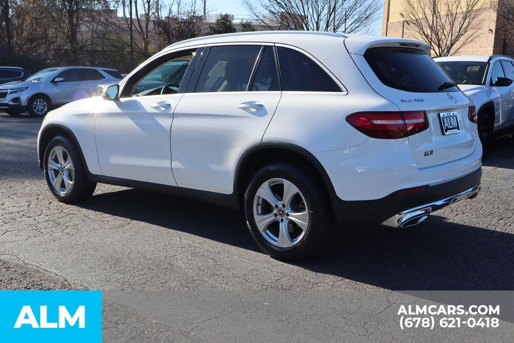 used 2018 Mercedes-Benz GLC 300 car, priced at $20,920