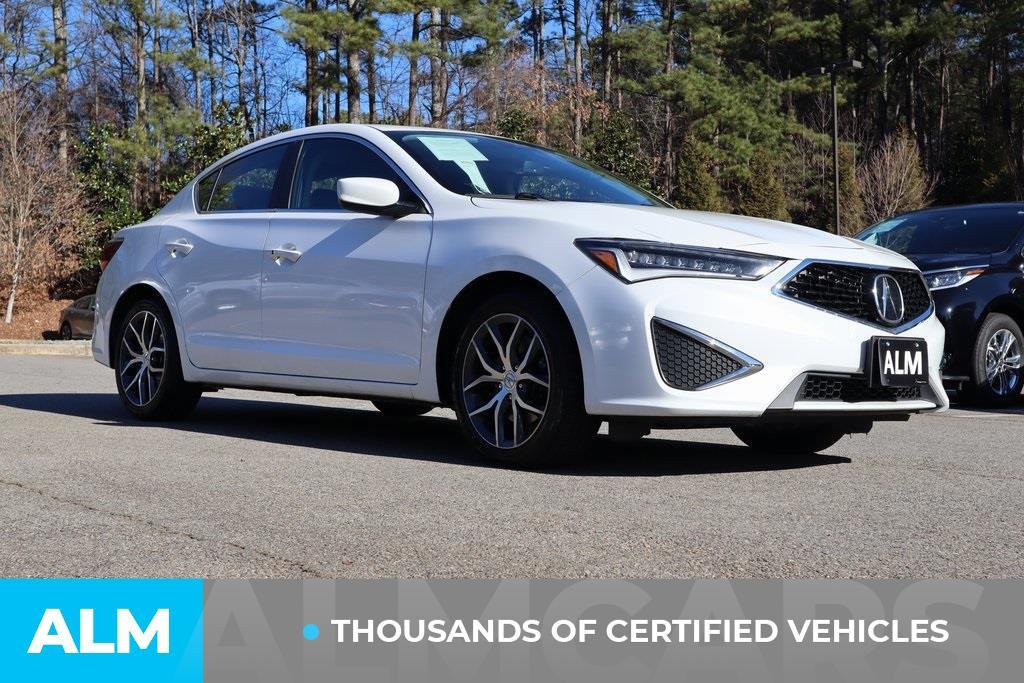 used 2020 Acura ILX car, priced at $23,420