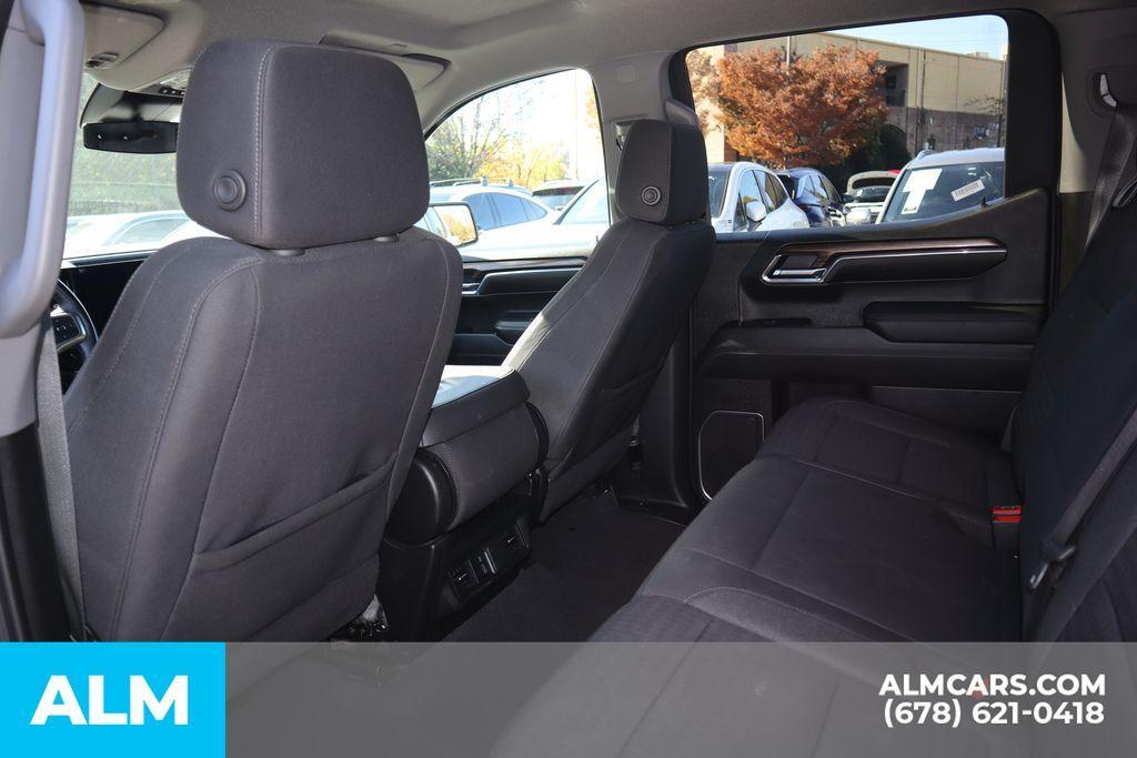 used 2024 Chevrolet Silverado 1500 car, priced at $31,420