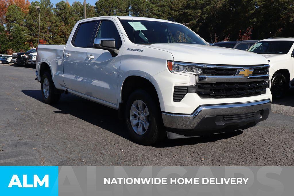 used 2024 Chevrolet Silverado 1500 car, priced at $31,420