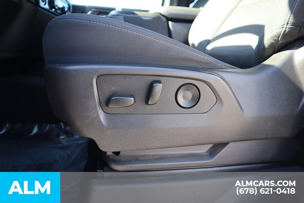 used 2024 Chevrolet Silverado 1500 car, priced at $31,420