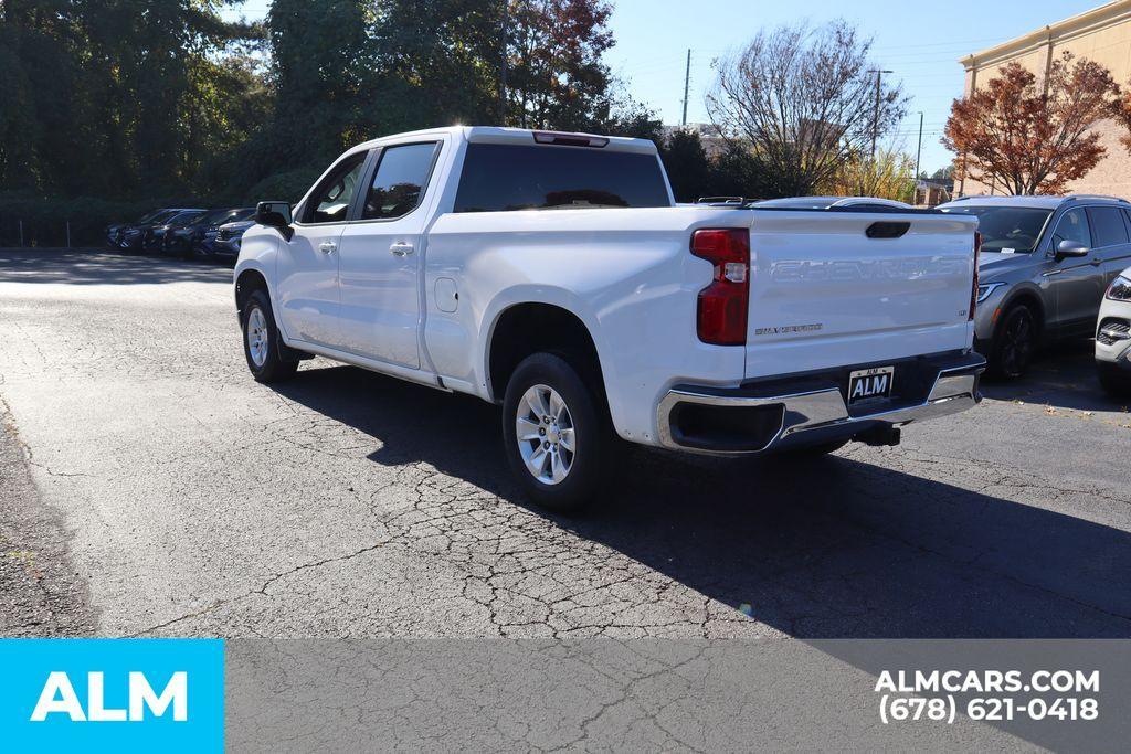 used 2024 Chevrolet Silverado 1500 car, priced at $31,420
