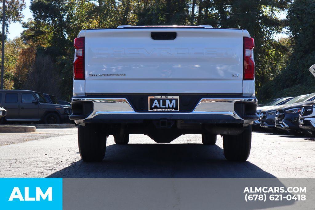 used 2024 Chevrolet Silverado 1500 car, priced at $31,420