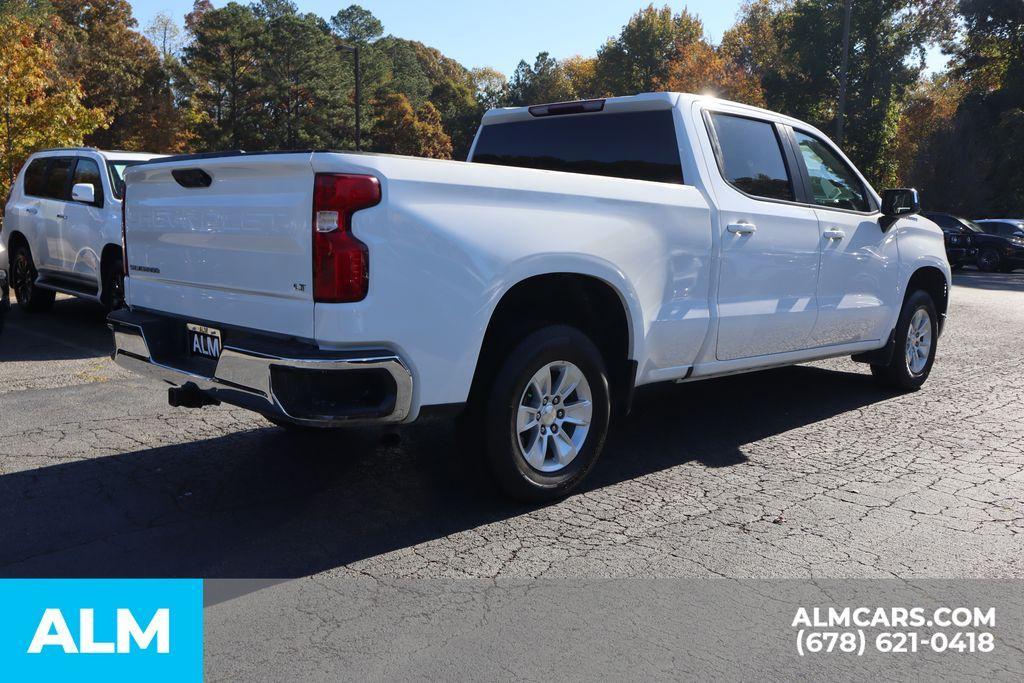 used 2024 Chevrolet Silverado 1500 car, priced at $31,420