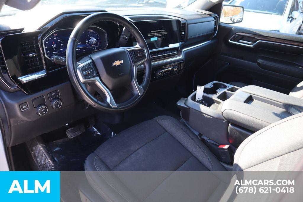 used 2024 Chevrolet Silverado 1500 car, priced at $31,420