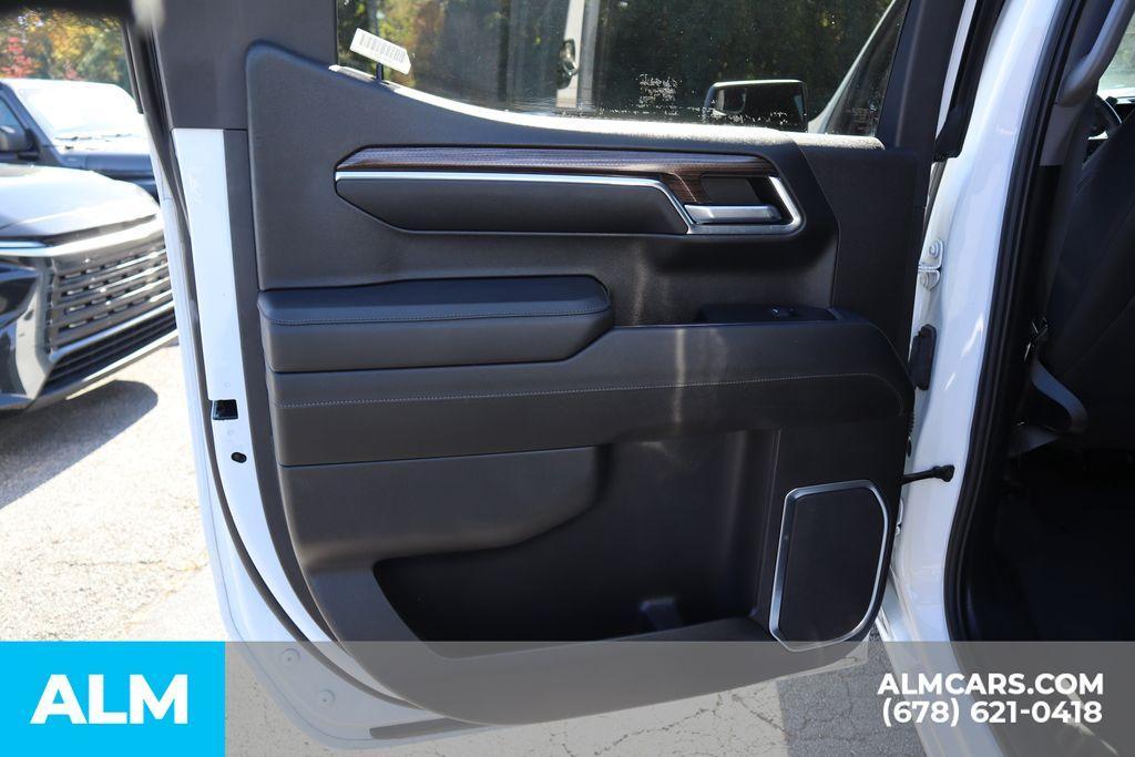 used 2024 Chevrolet Silverado 1500 car, priced at $31,420