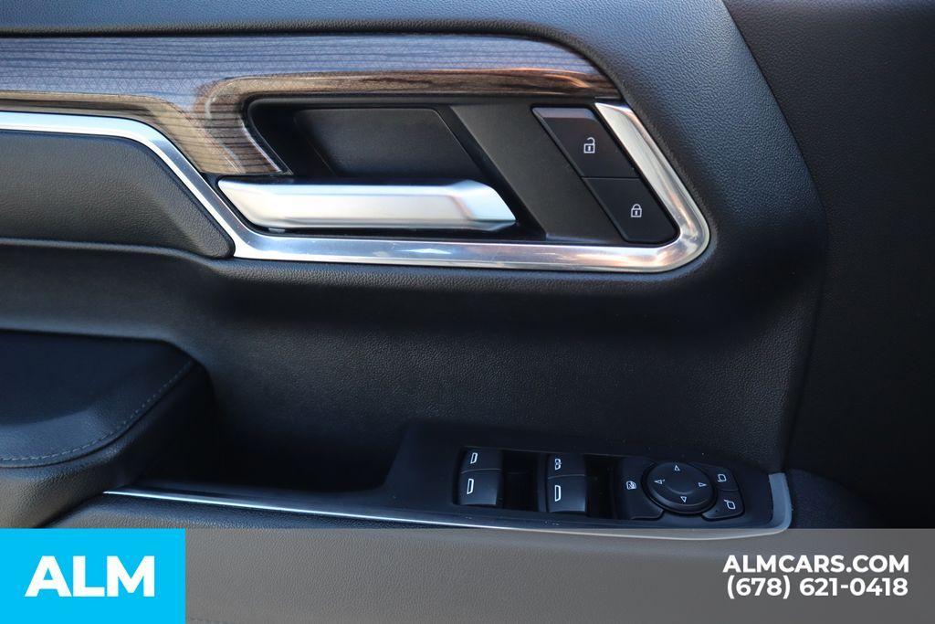 used 2024 Chevrolet Silverado 1500 car, priced at $31,420