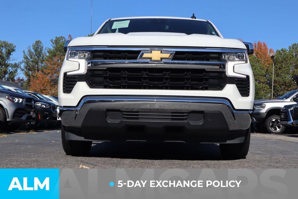 used 2024 Chevrolet Silverado 1500 car, priced at $31,420
