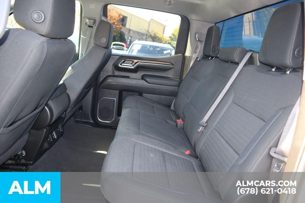 used 2024 Chevrolet Silverado 1500 car, priced at $31,420