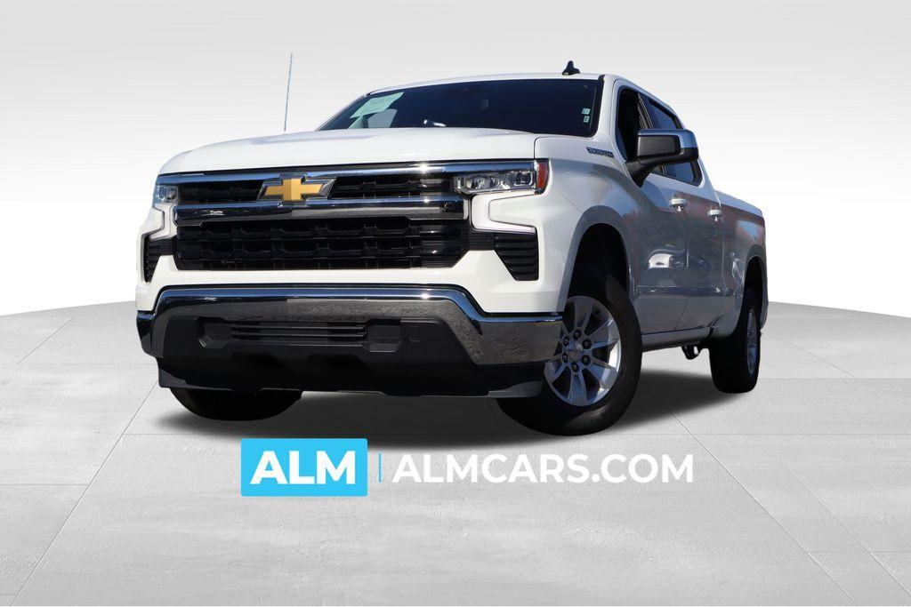 used 2024 Chevrolet Silverado 1500 car, priced at $31,420