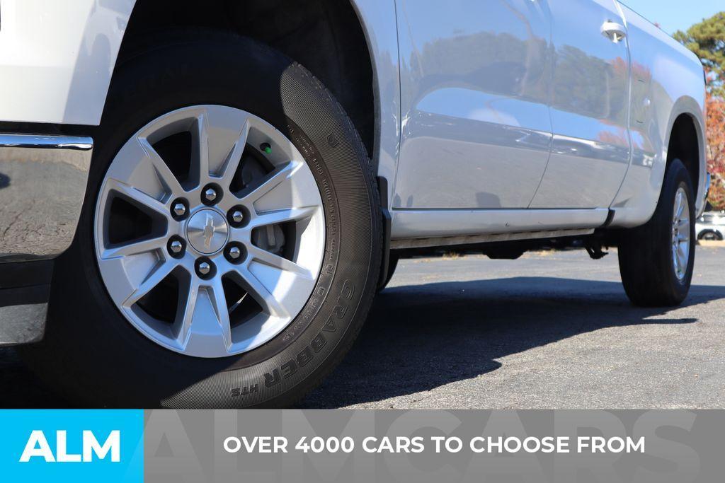 used 2024 Chevrolet Silverado 1500 car, priced at $31,420