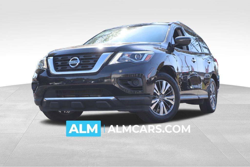 used 2019 Nissan Pathfinder car, priced at $15,920