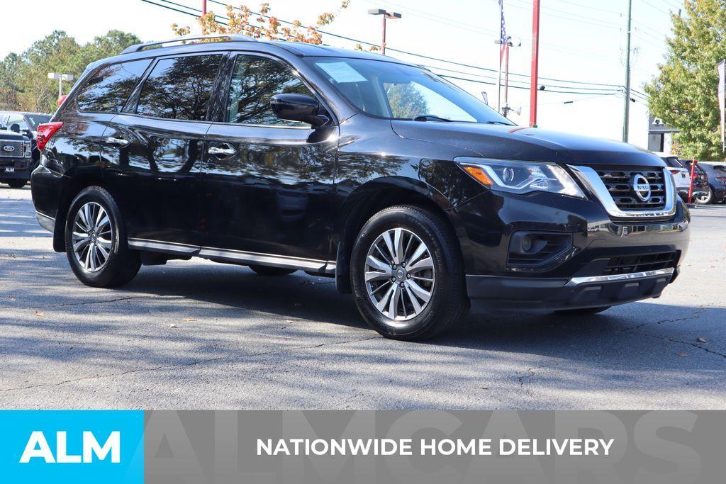 used 2019 Nissan Pathfinder car, priced at $15,920