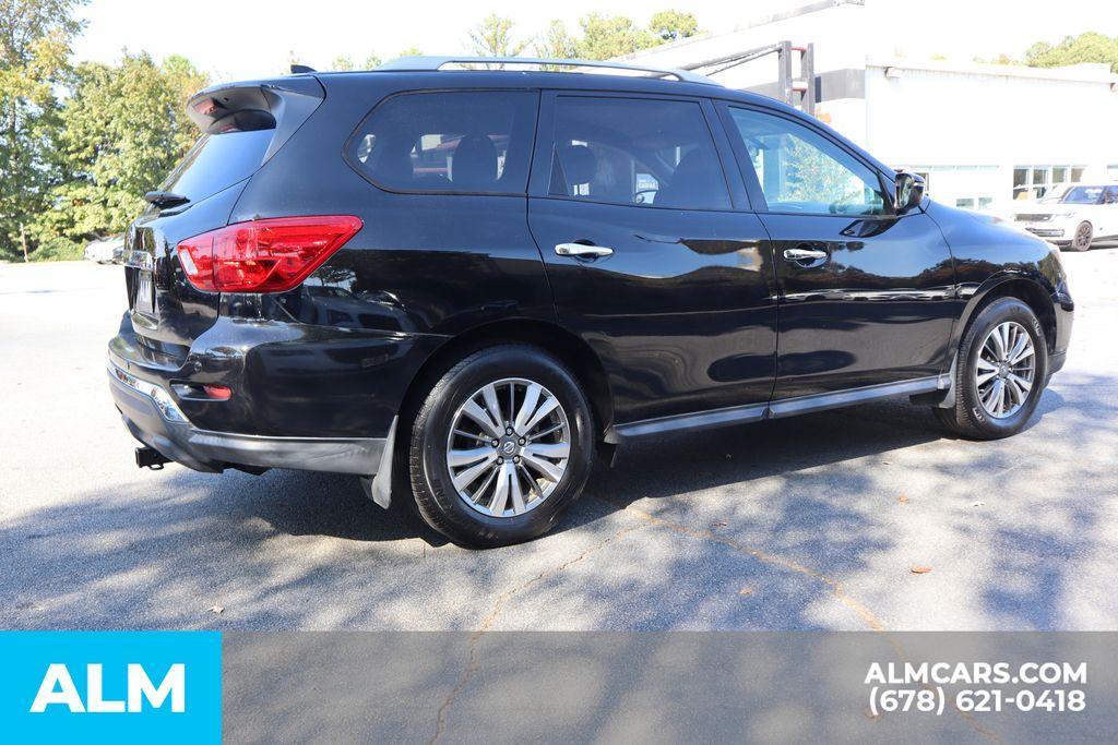 used 2019 Nissan Pathfinder car, priced at $15,920