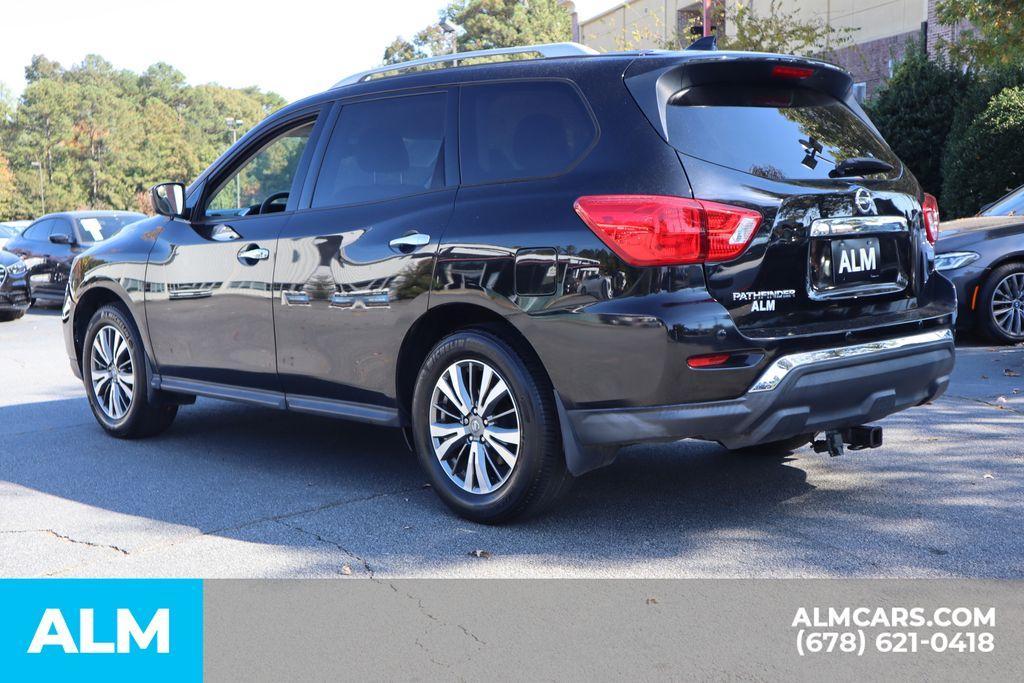 used 2019 Nissan Pathfinder car, priced at $15,920