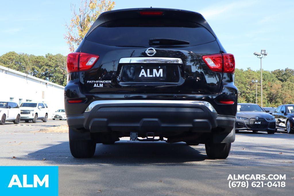 used 2019 Nissan Pathfinder car, priced at $15,920