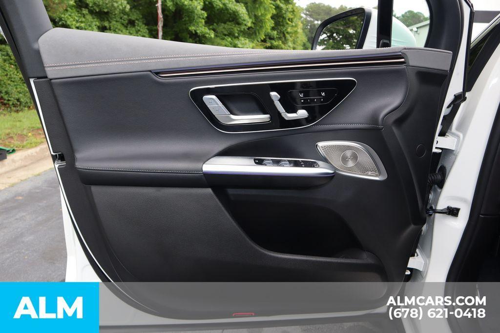 used 2024 Mercedes-Benz EQE 350 car, priced at $54,460