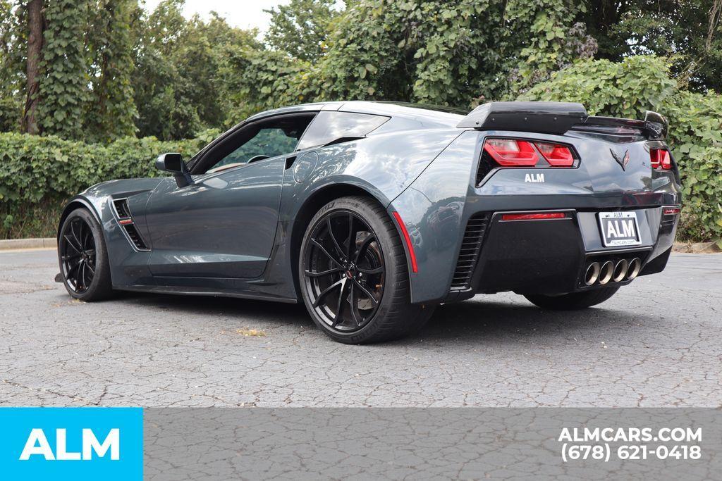 used 2019 Chevrolet Corvette car, priced at $53,420