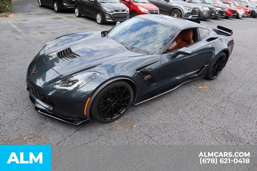 used 2019 Chevrolet Corvette car, priced at $53,420