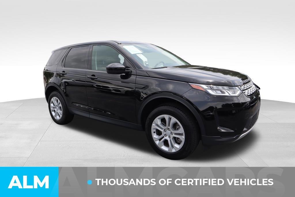 used 2022 Land Rover Discovery Sport car, priced at $31,420
