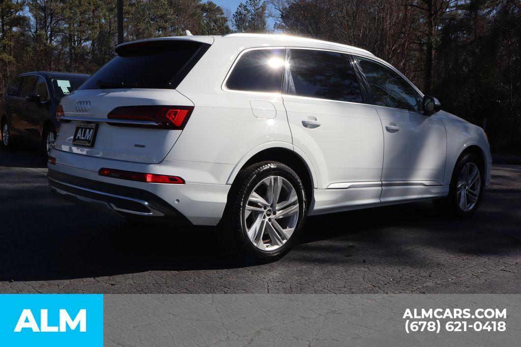 used 2023 Audi Q7 car, priced at $39,920