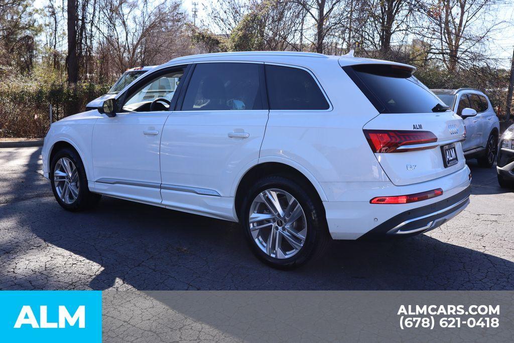 used 2023 Audi Q7 car, priced at $39,920