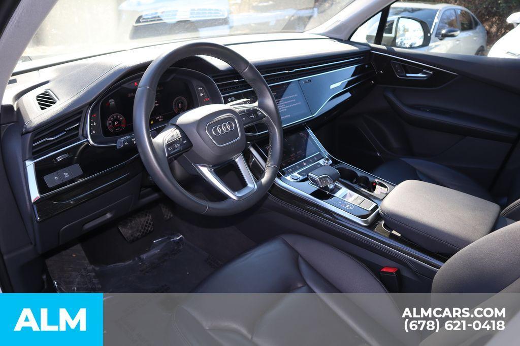 used 2023 Audi Q7 car, priced at $39,920