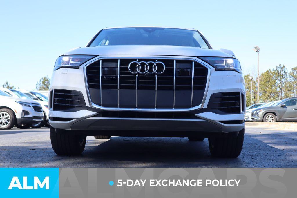 used 2023 Audi Q7 car, priced at $39,920