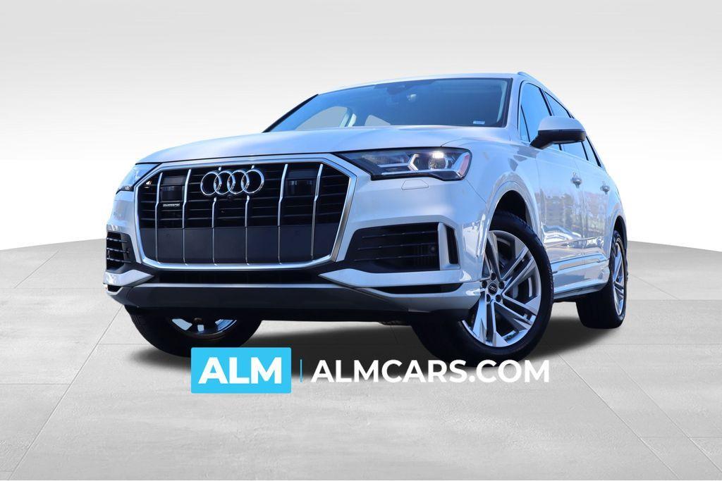 used 2023 Audi Q7 car, priced at $39,920