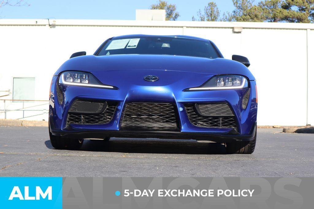 used 2023 Toyota Supra car, priced at $56,970