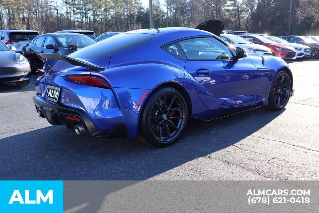 used 2023 Toyota Supra car, priced at $56,970