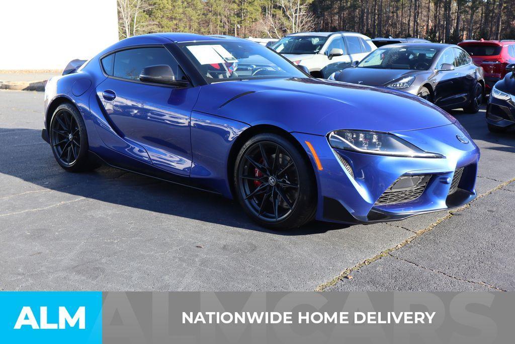 used 2023 Toyota Supra car, priced at $56,970